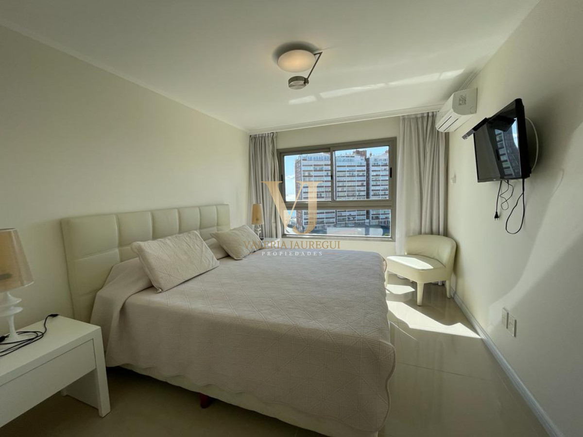Apartamento ID.731 - Apartamento en alquiler temporario, Punta del Este
