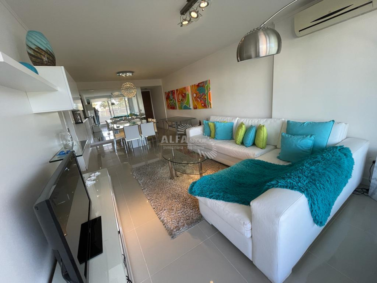 Apartamento en alquiler temporal, Punta del Este