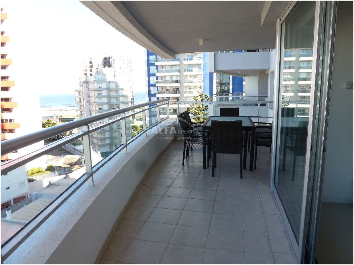 Apartamento en alquiler temporal ,Punta del Este