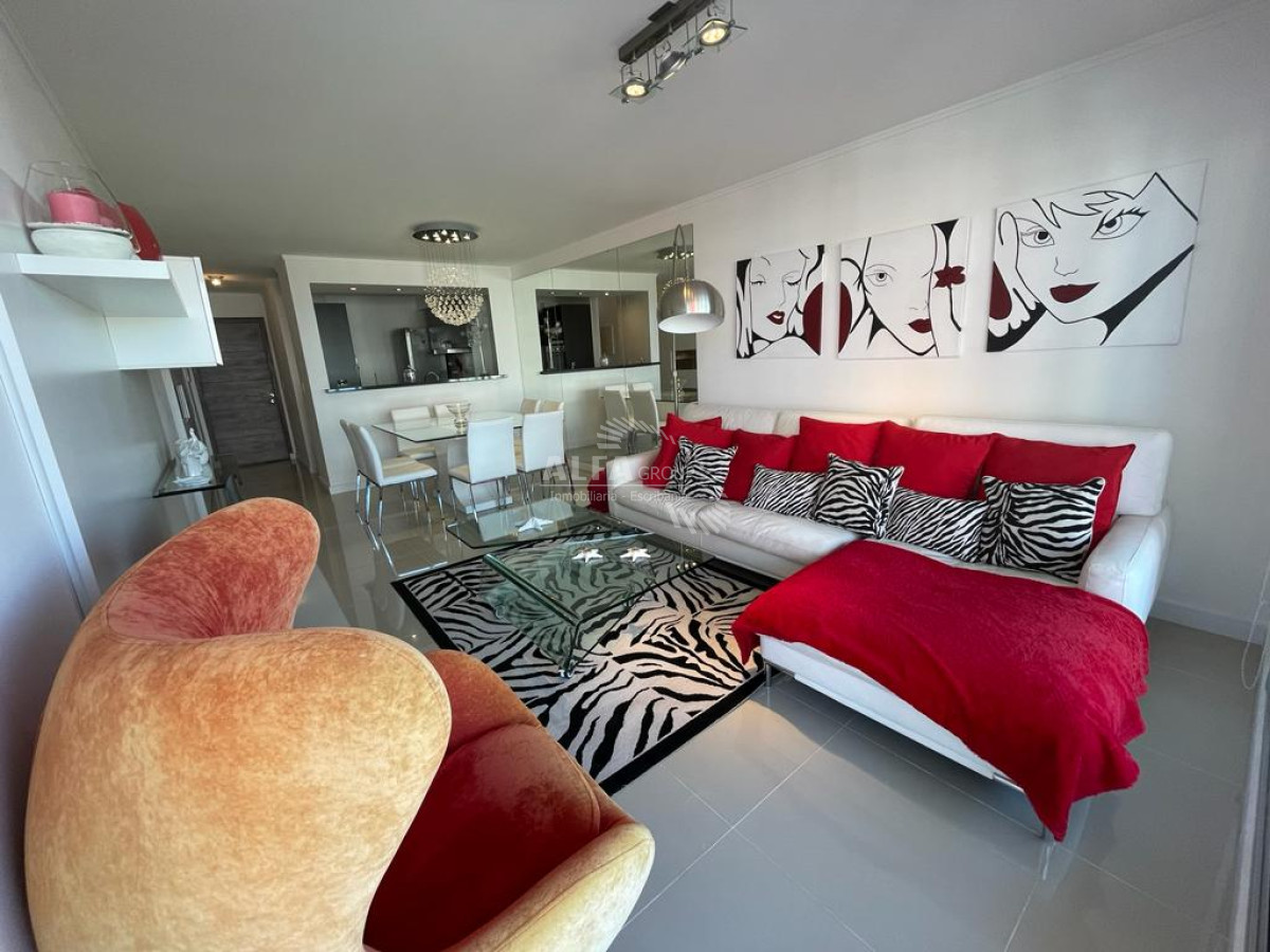 Apartamento en alquiler en Punta del Este