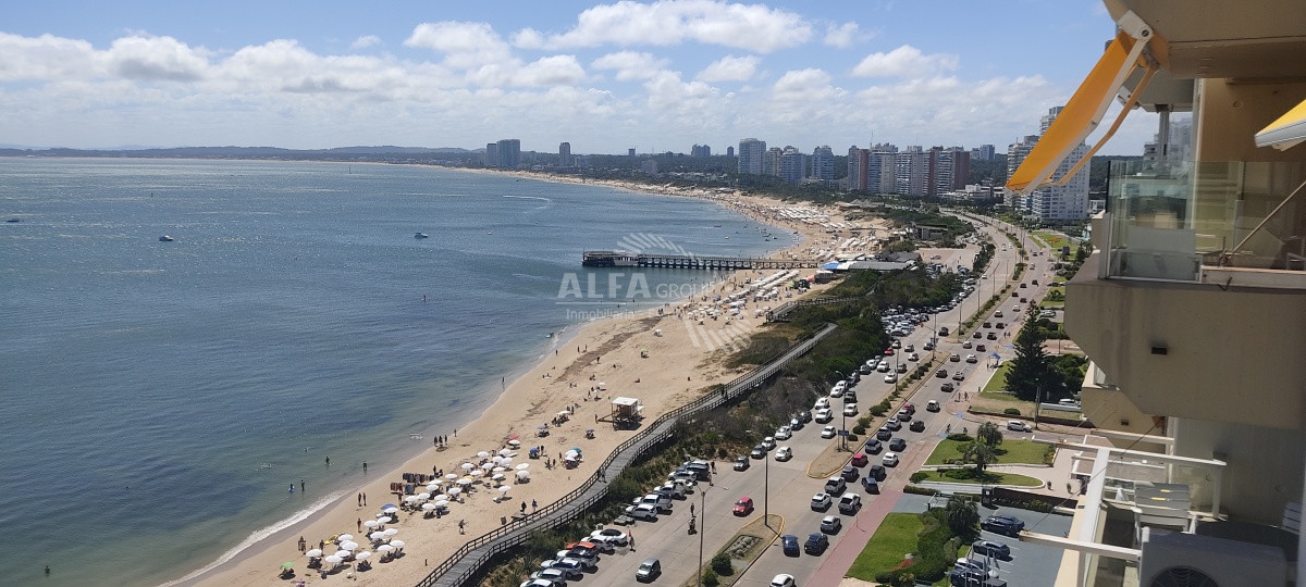 Apartamento ID.4442 - Apartamento frente al mar en Punta del Este, venta,mansa!