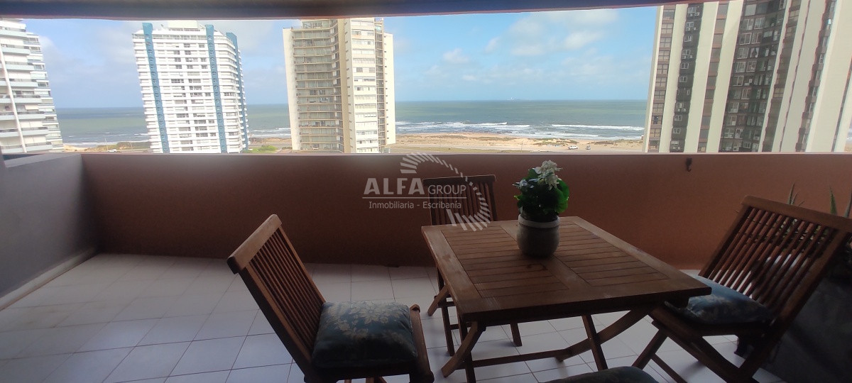 Apartamento ID.4158 - Apartamento en alquiler en Punta del Este, con vista al mar!