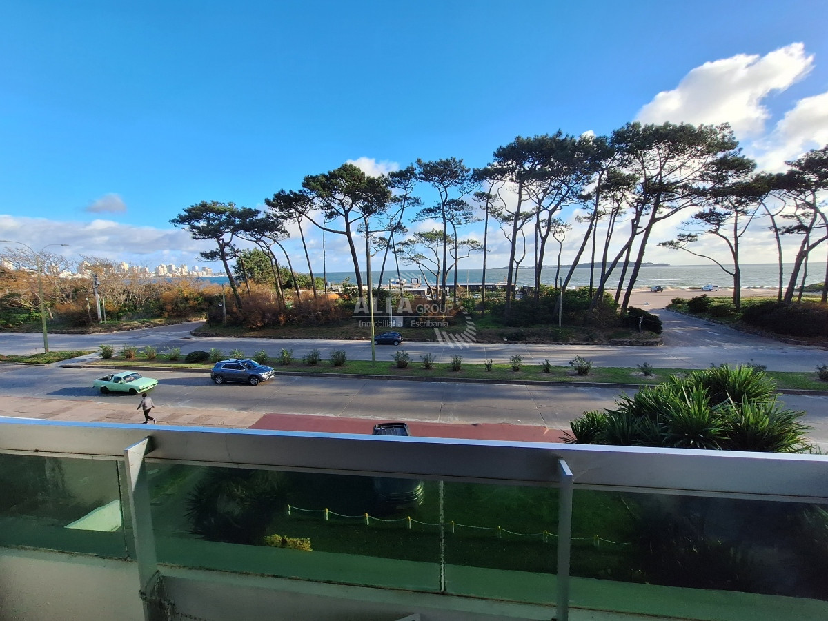 Apartamento ID.4743 - Apartamento en alquiler frente al mar, mansa, Punta del Este!