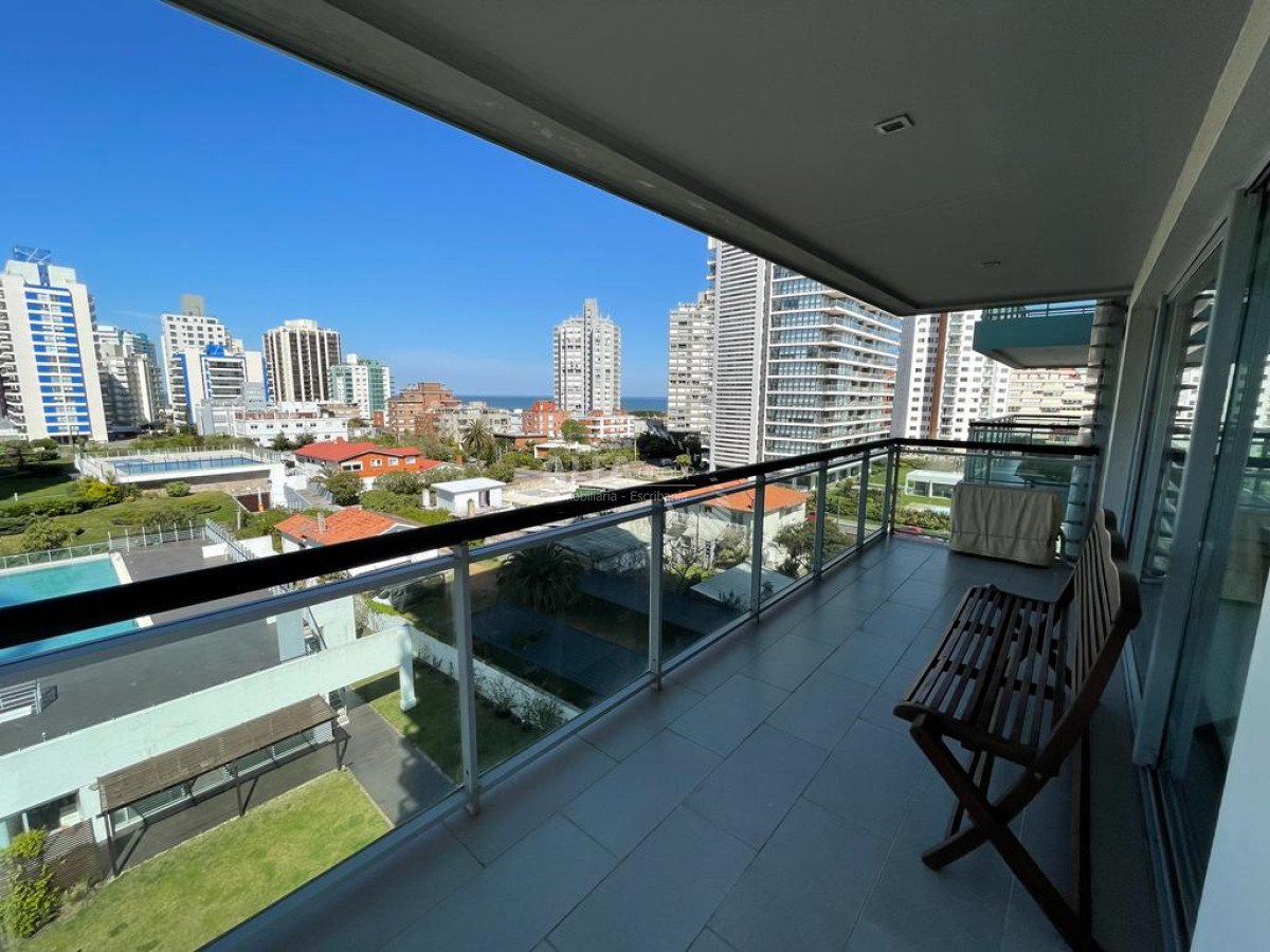 Apartamento ID.521 - Apartamento en alquiler  Mansa, Punta del Este!