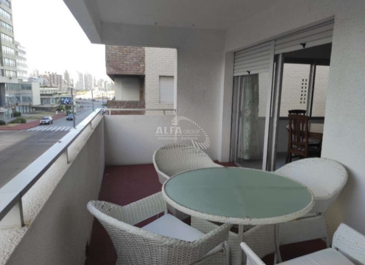 Alquiler temporario, 1 dormitorio y medio - ALF2997A