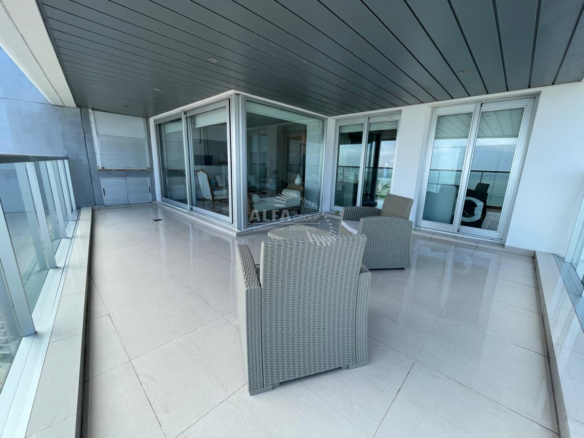 Penthouse con vista de todos los ambientes  - ALF5187A