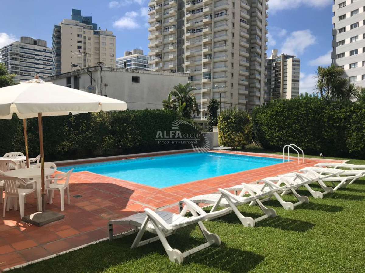 Apartamento ID.250 - Apartamento en alquiler invernal en Punta del Este