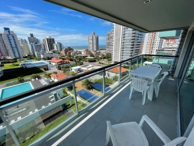 Apartamento 2 dormitorios en alquiler invernal en Punta del Este
