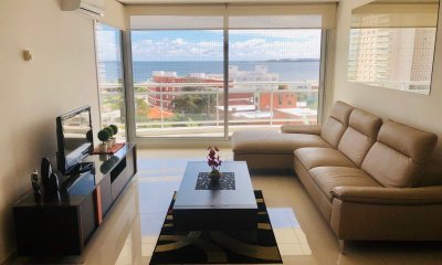 Apartamento en alquiler y venta, Mansa, Punta del Este