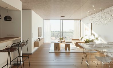 Apartamento en venta, Maldonado , 1, 2 y 3 dormitorios