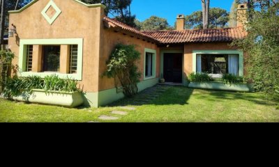 Casa de 3 dormitorios en La Barra