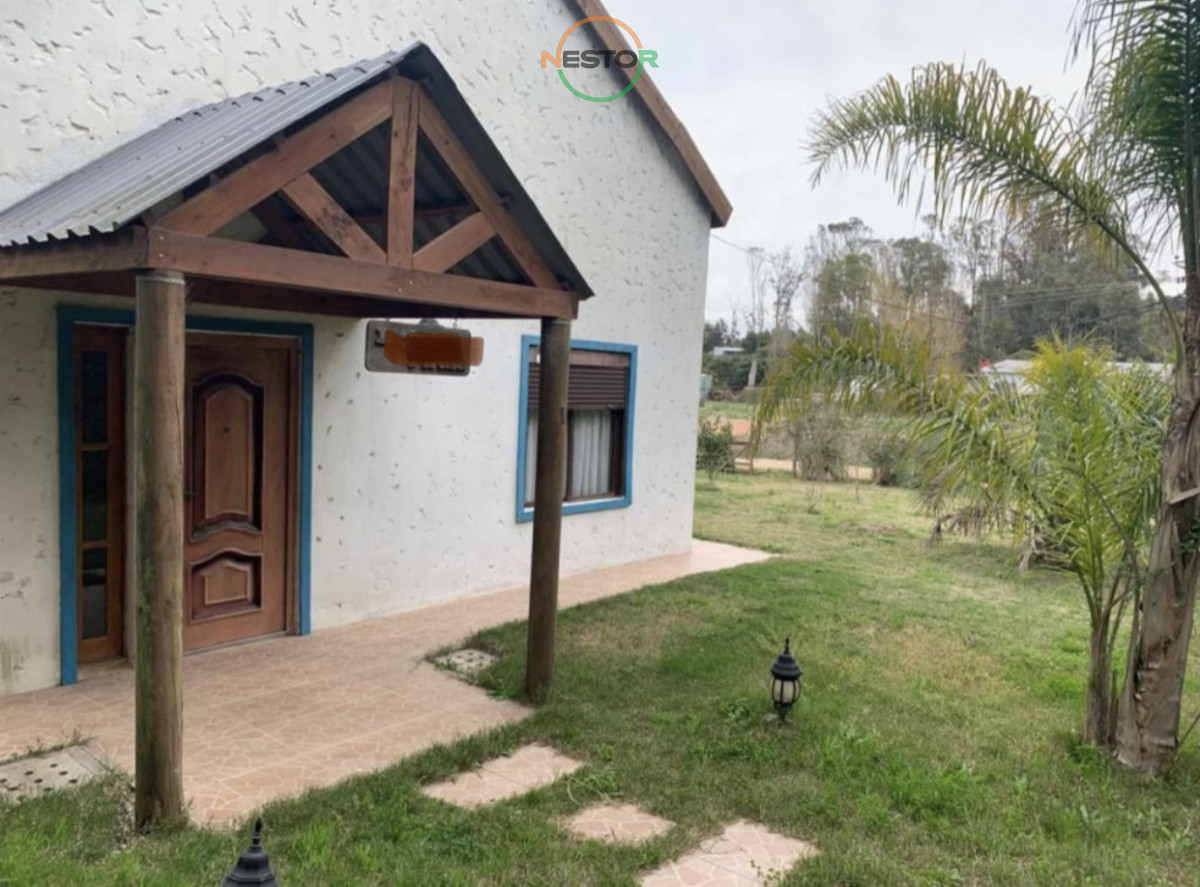 Casa ID.5263 - La Barra, casa, 3 dormitorios, 2 baños, gran terreno de casi 900 m2, 3 dormitorios, parrillero techado, playroom