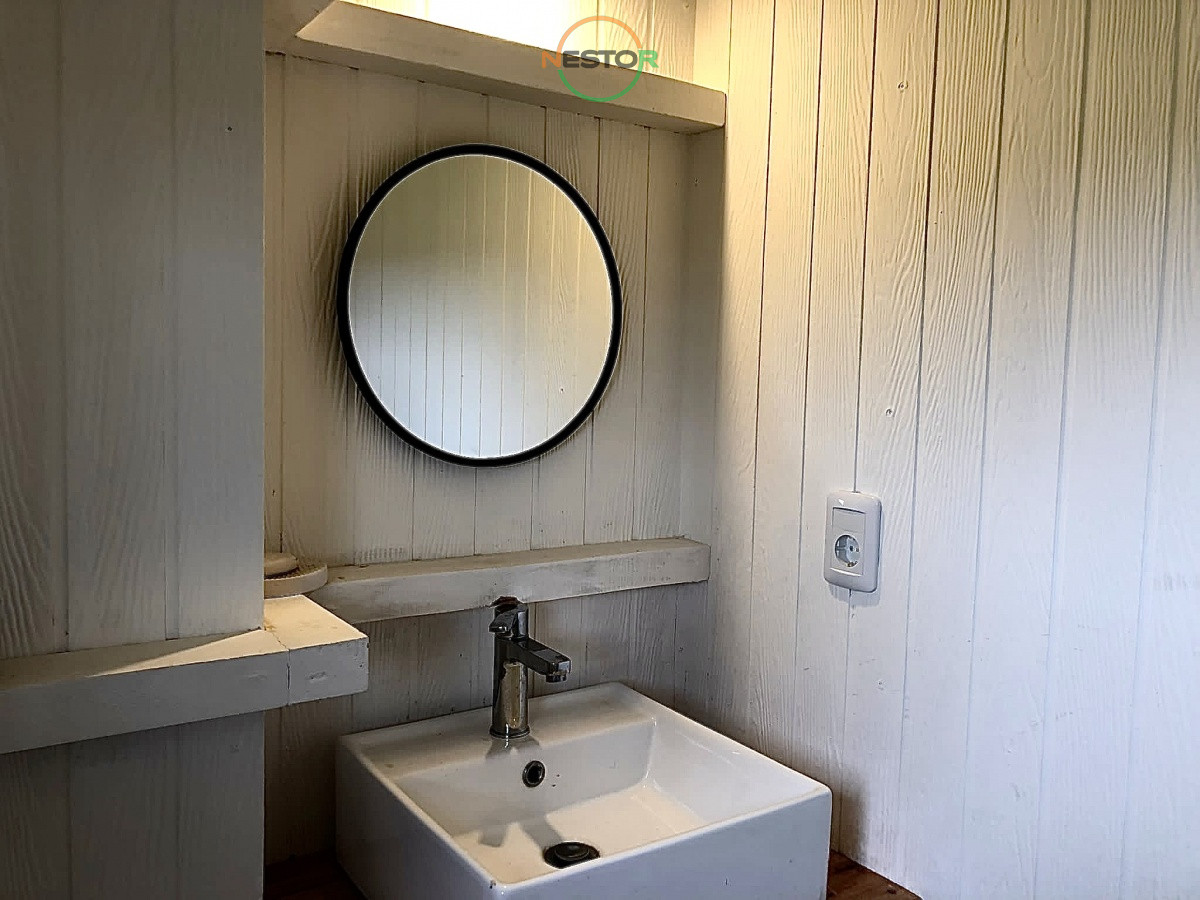 Casa ID.5262 - Entorno rural, 1800 m2 de terreno, vistas a lagos, deck , 3 cuartos, suite, para 5, venta, alquiler a 5 minutos del Centro de La Barra. Barrio Privado