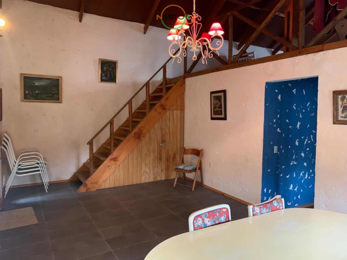 Casa ID.5263 - La Barra, casa, 3 dormitorios, 2 baños, gran terreno de casi 900 m2, 3 dormitorios, parrillero techado, playroom