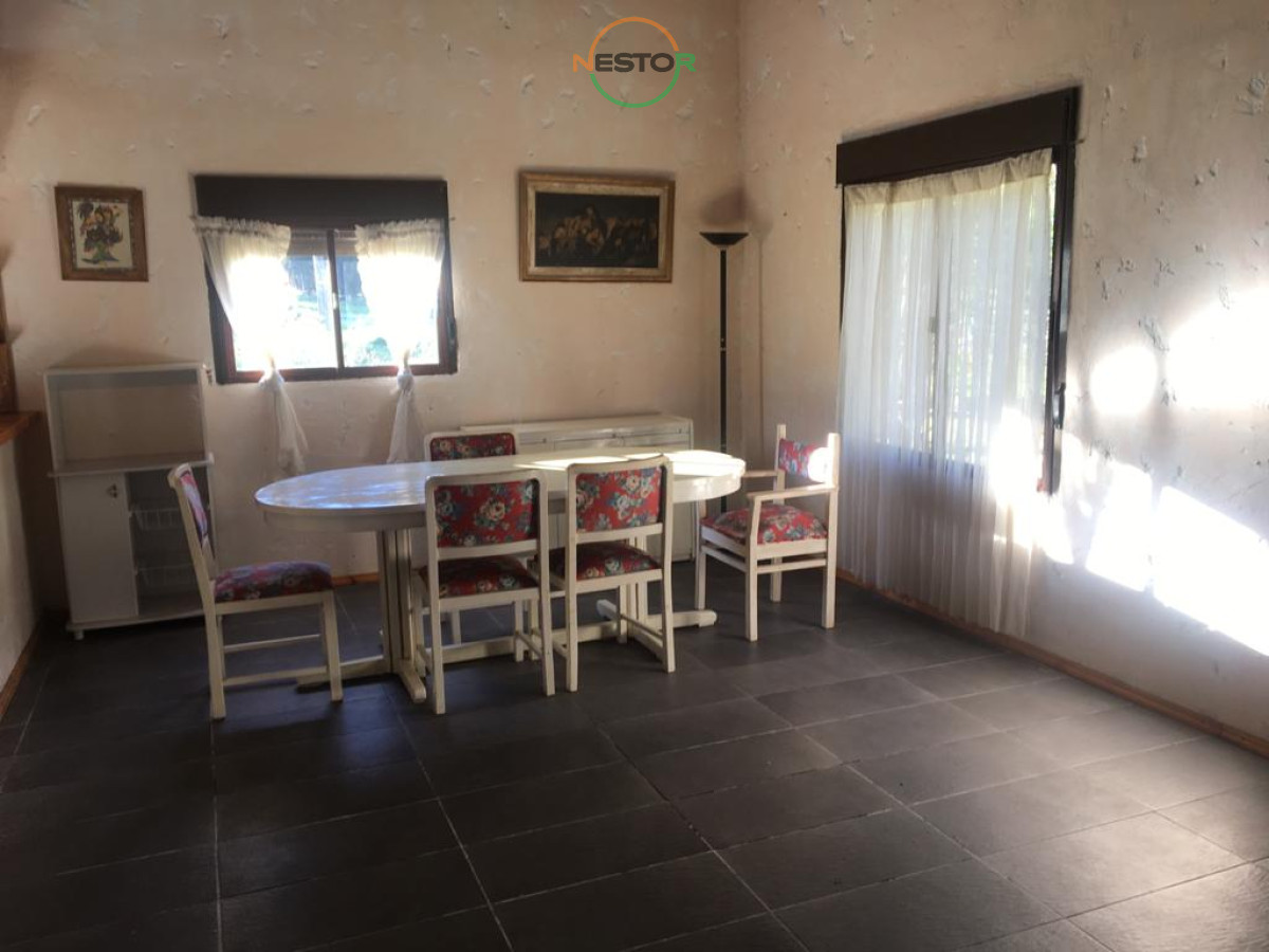 Casa ID.5263 - La Barra, casa, 3 dormitorios, 2 baños, gran terreno de casi 900 m2, 3 dormitorios, parrillero techado, playroom
