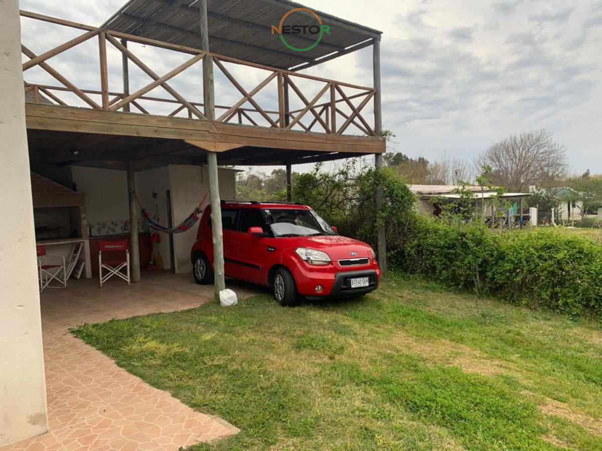 Casa ID.5263 - La Barra, casa, 3 dormitorios, 2 baños, gran terreno de casi 900 m2, 3 dormitorios, parrillero techado, playroom