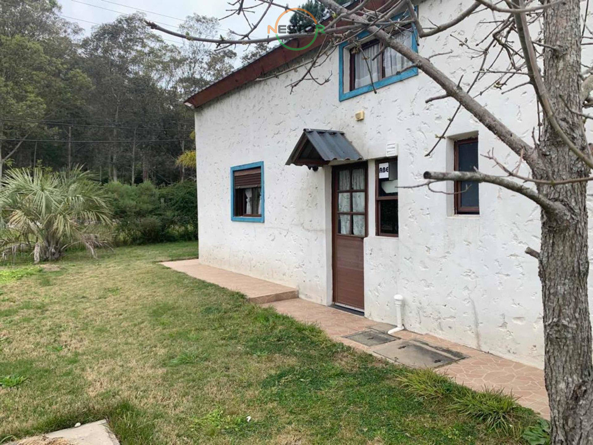 Casa ID.5263 - La Barra, casa, 3 dormitorios, 2 baños, gran terreno de casi 900 m2, 3 dormitorios, parrillero techado, playroom