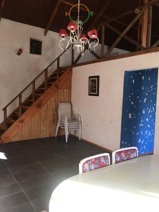 Casa ID.5263 - La Barra, casa, 3 dormitorios, 2 baños, gran terreno de casi 900 m2, 3 dormitorios, parrillero techado, playroom
