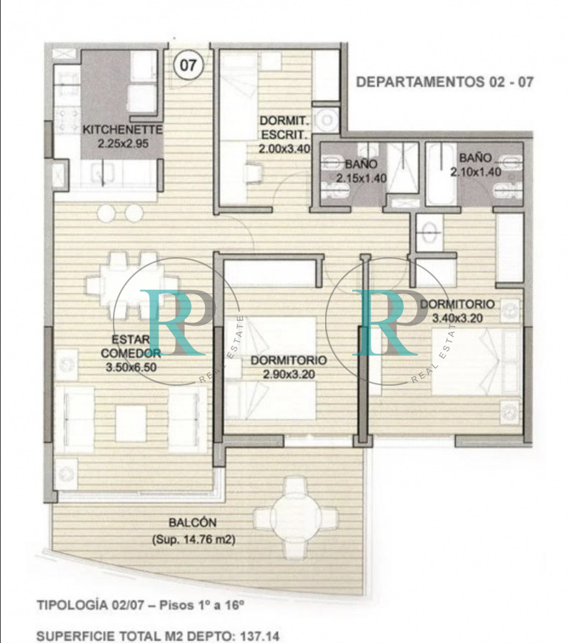 Apartamento ID.901 - Excelente apartamento con amenities, Punta del Este, Uruguay