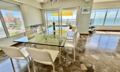 Espectacular planta de 200m2 en venta sobre el mar Punta del Este, Uruguay