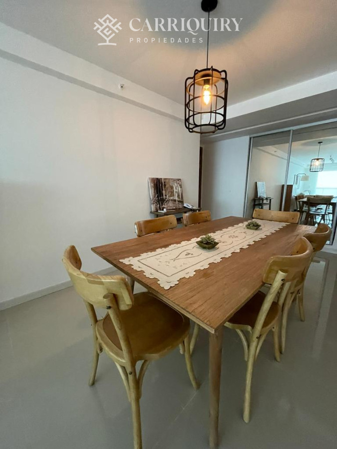 Apartamento ID.10658/Moderno-Apartamento-de-Tres-Dormitorios-en-Primera-Linea,-Playa-Brava - Alquiler Look Brava 2 dormitorios, Playa Brava, Punta del Este, Uruguay