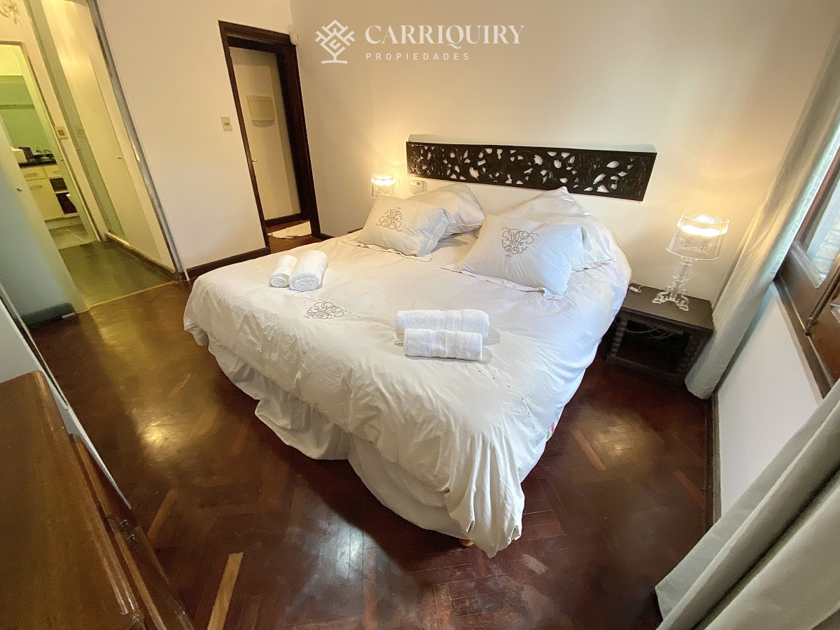 Apartamento ID.9928/Moderno-Apartamento-de-Tres-Dormitorios-en-Primera-Linea,-Playa-Brava - Puerto del Buceo, 3 cuartos, 2 suites, servicio, jardin, vista veleros.