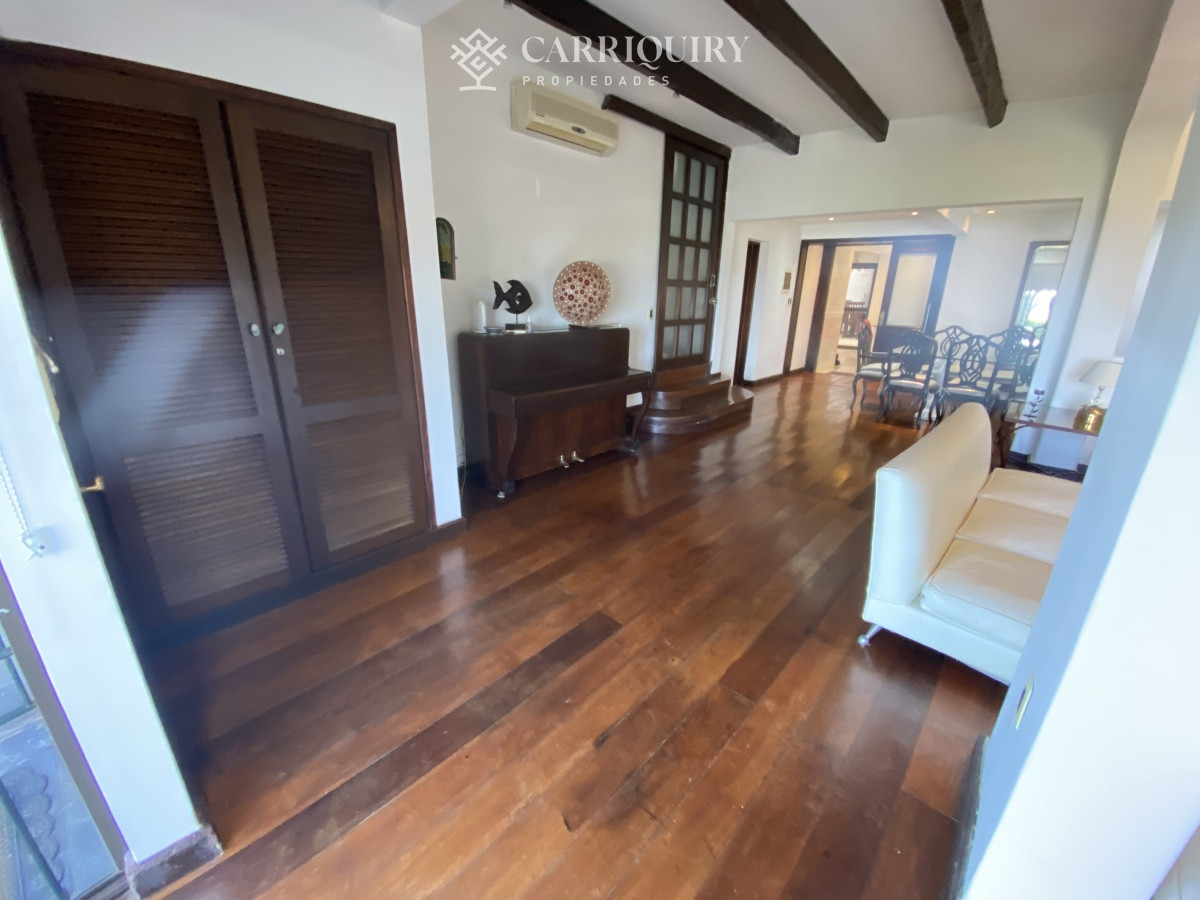 Apartamento ID.9928/Moderno-Apartamento-de-Tres-Dormitorios-en-Primera-Linea,-Playa-Brava - Puerto del Buceo, 3 cuartos, 2 suites, servicio, jardin, vista veleros.