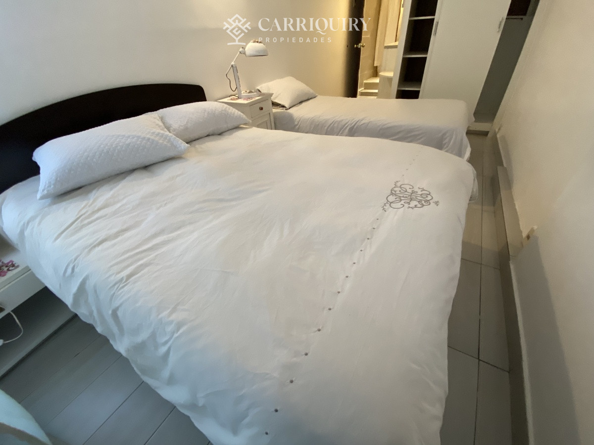 Apartamento ID.9928/Moderno-Apartamento-de-Tres-Dormitorios-en-Primera-Linea,-Playa-Brava - Puerto del Buceo, 3 cuartos, 2 suites, servicio, jardin, vista veleros.