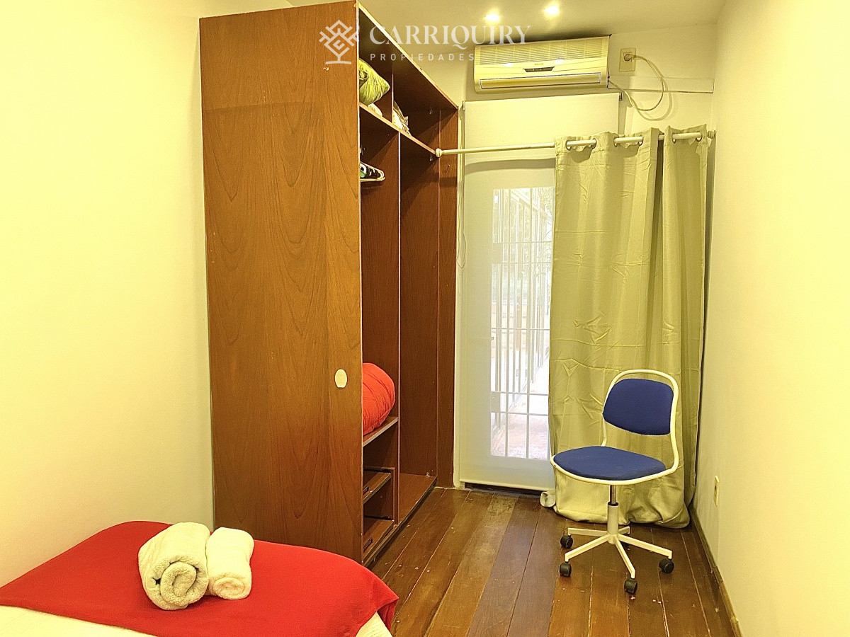 Apartamento ID.9928/Moderno-Apartamento-de-Tres-Dormitorios-en-Primera-Linea,-Playa-Brava - Puerto del Buceo, 3 cuartos, 2 suites, servicio, jardin, vista veleros.