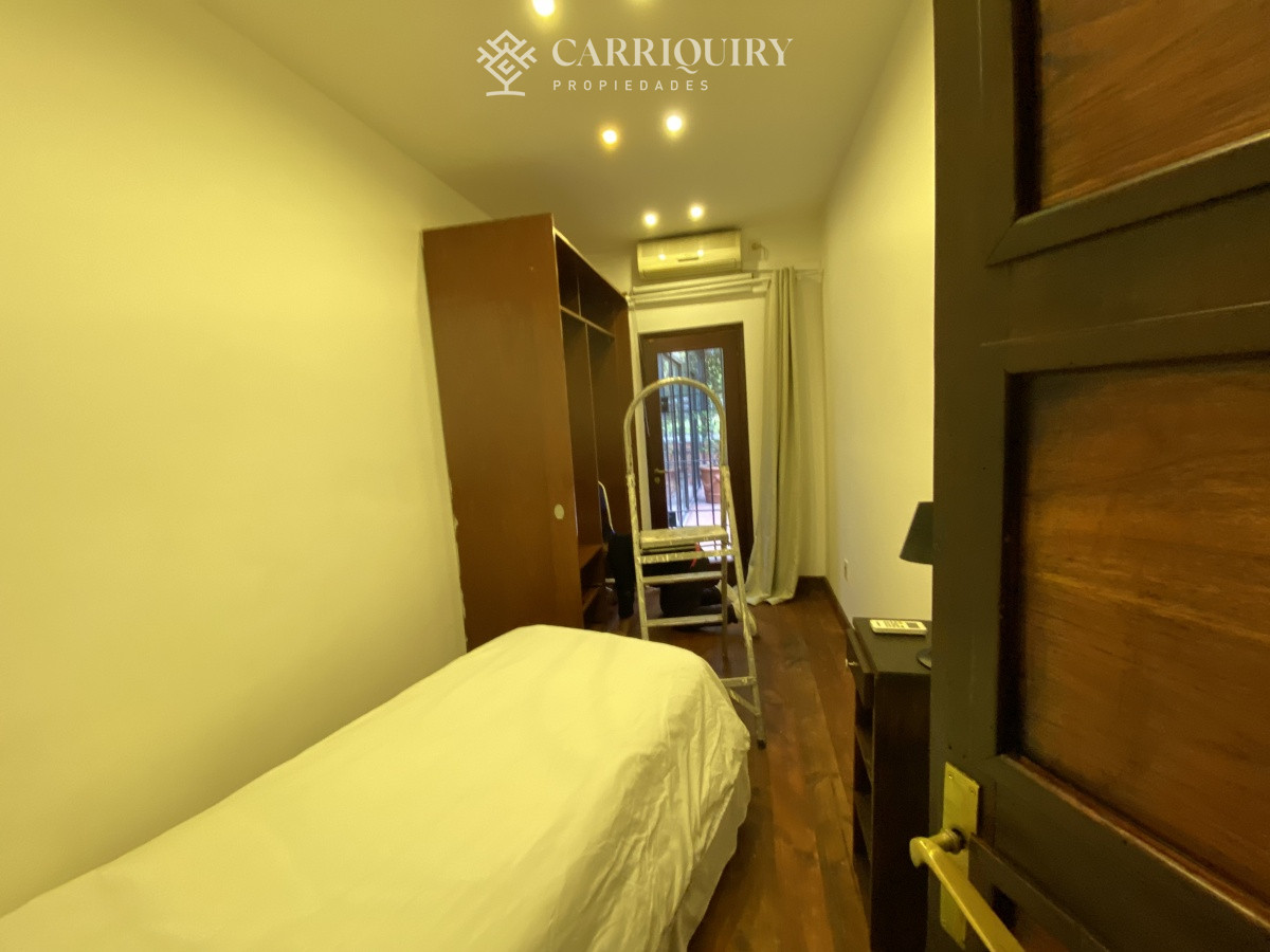 Apartamento ID.9928/Moderno-Apartamento-de-Tres-Dormitorios-en-Primera-Linea,-Playa-Brava - Puerto del Buceo, 3 cuartos, 2 suites, servicio, jardin, vista veleros.