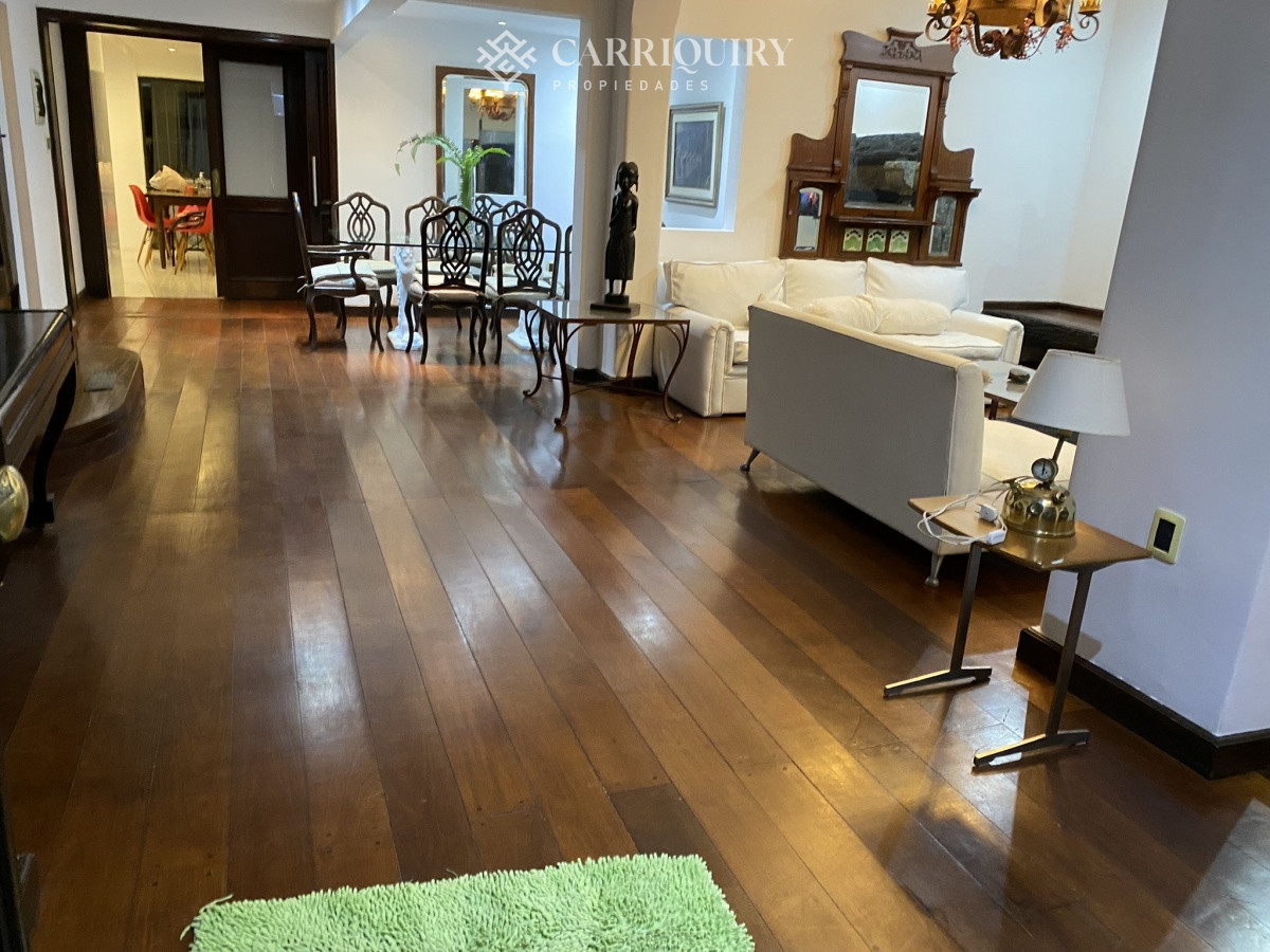 Apartamento ID.9928/Moderno-Apartamento-de-Tres-Dormitorios-en-Primera-Linea,-Playa-Brava - Puerto del Buceo, 3 cuartos, 2 suites, servicio, jardin, vista veleros.