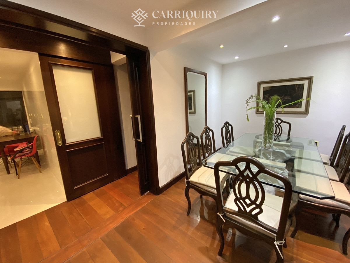 Apartamento ID.9928/Moderno-Apartamento-de-Tres-Dormitorios-en-Primera-Linea,-Playa-Brava - Puerto del Buceo, 3 cuartos, 2 suites, servicio, jardin, vista veleros.