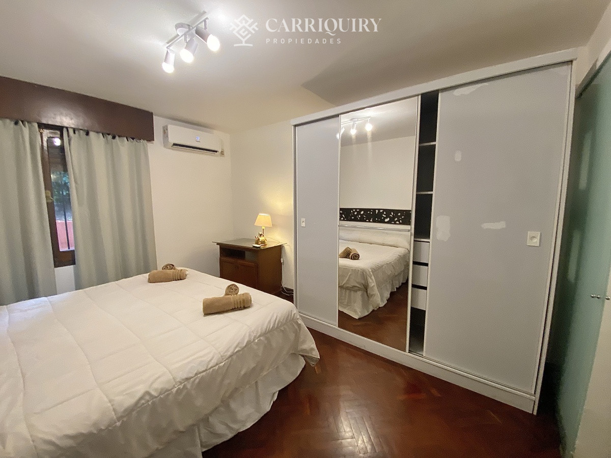 Apartamento ID.9928/Moderno-Apartamento-de-Tres-Dormitorios-en-Primera-Linea,-Playa-Brava - Puerto del Buceo, 3 cuartos, 2 suites, servicio, jardin, vista veleros.