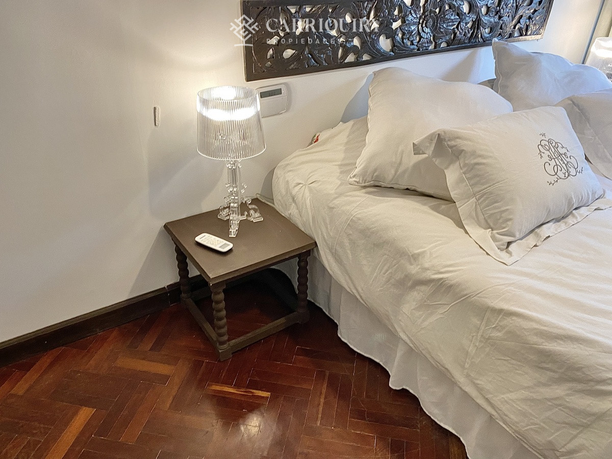 Apartamento ID.9928/Moderno-Apartamento-de-Tres-Dormitorios-en-Primera-Linea,-Playa-Brava - Puerto del Buceo, 3 cuartos, 2 suites, servicio, jardin, vista veleros.
