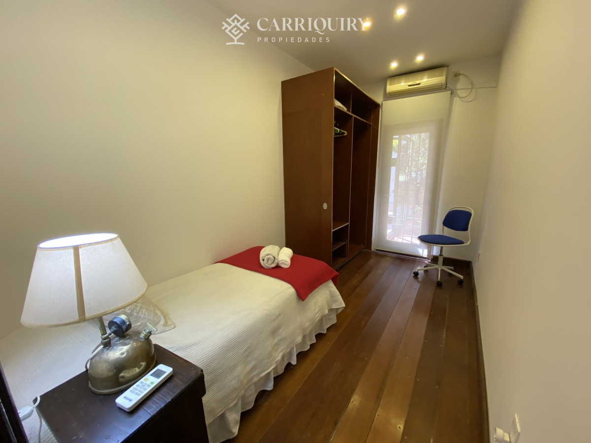 Apartamento ID.9928/Moderno-Apartamento-de-Tres-Dormitorios-en-Primera-Linea,-Playa-Brava - Puerto del Buceo, 3 cuartos, 2 suites, servicio, jardin, vista veleros.