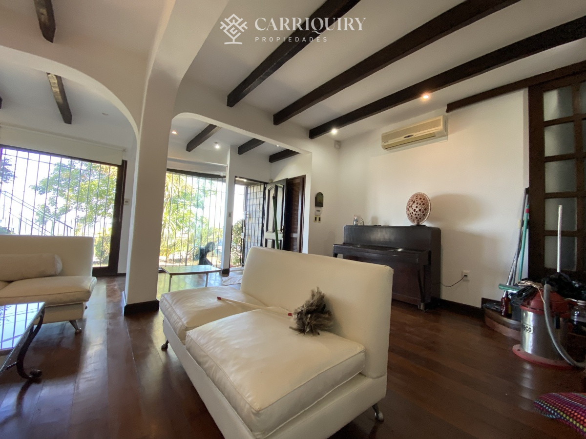 Apartamento ID.9928/Moderno-Apartamento-de-Tres-Dormitorios-en-Primera-Linea,-Playa-Brava - Puerto del Buceo, 3 cuartos, 2 suites, servicio, jardin, vista veleros.