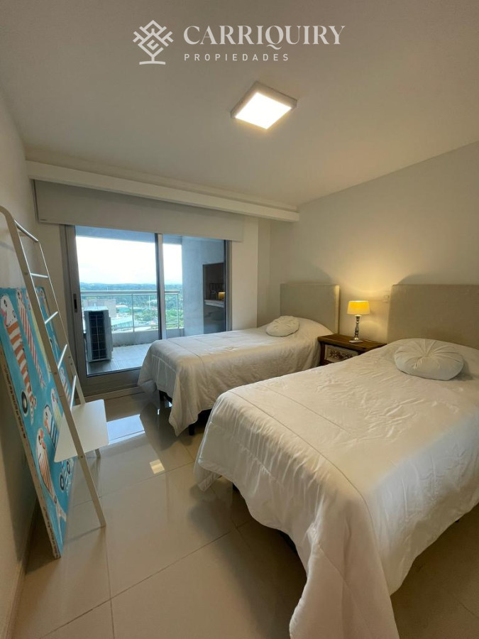 Apartamento ID.10658/Moderno-Apartamento-de-Tres-Dormitorios-en-Primera-Linea,-Playa-Brava - Alquiler Look Brava 2 dormitorios, Playa Brava, Punta del Este, Uruguay