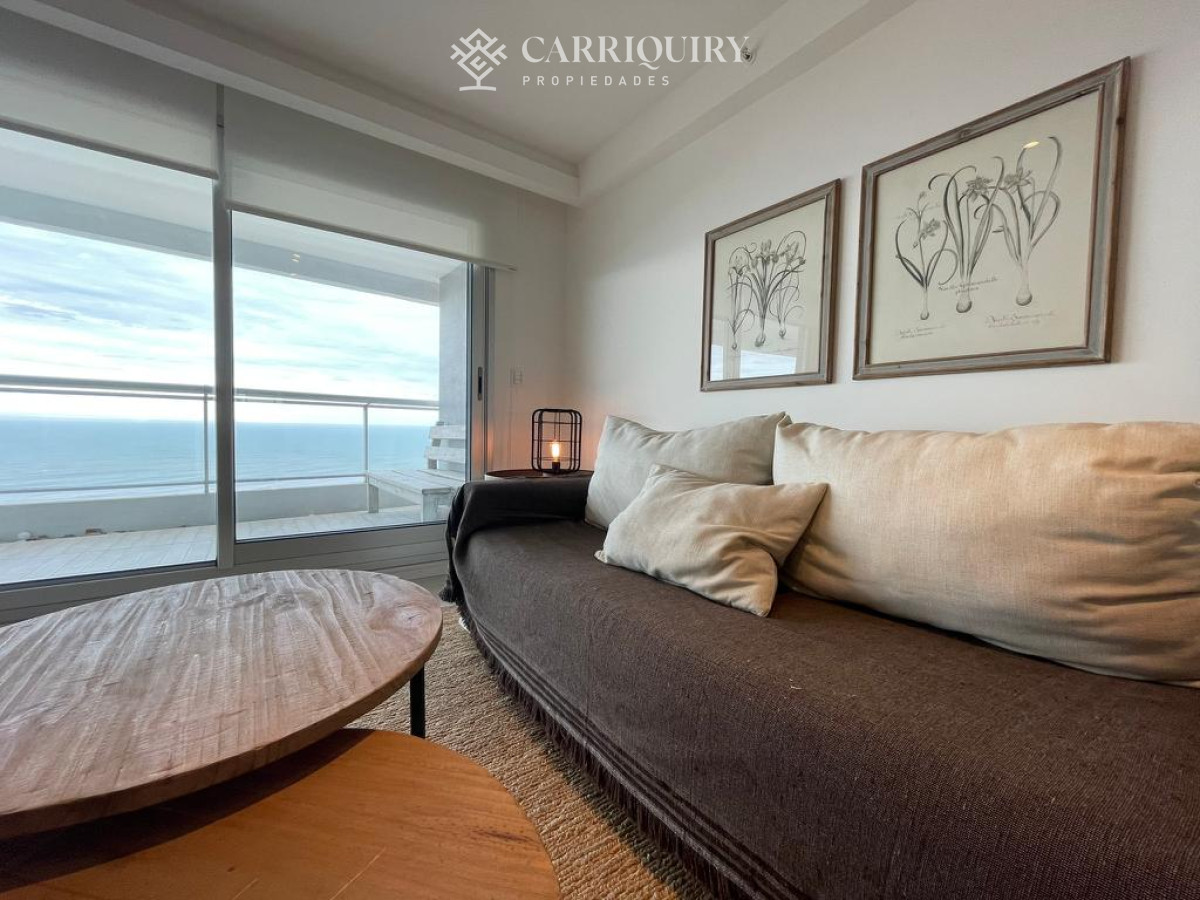 Apartamento ID.10658/Moderno-Apartamento-de-Tres-Dormitorios-en-Primera-Linea,-Playa-Brava - Alquiler Look Brava 2 dormitorios, Playa Brava, Punta del Este, Uruguay