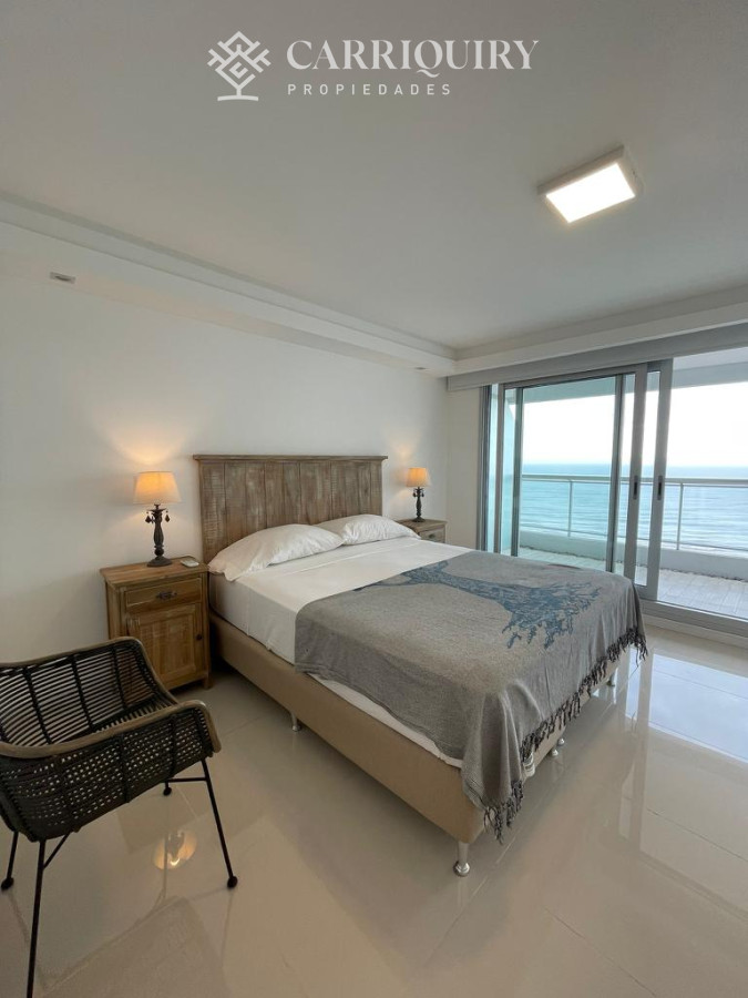 Apartamento ID.10658/Moderno-Apartamento-de-Tres-Dormitorios-en-Primera-Linea,-Playa-Brava - Alquiler Look Brava 2 dormitorios, Playa Brava, Punta del Este, Uruguay