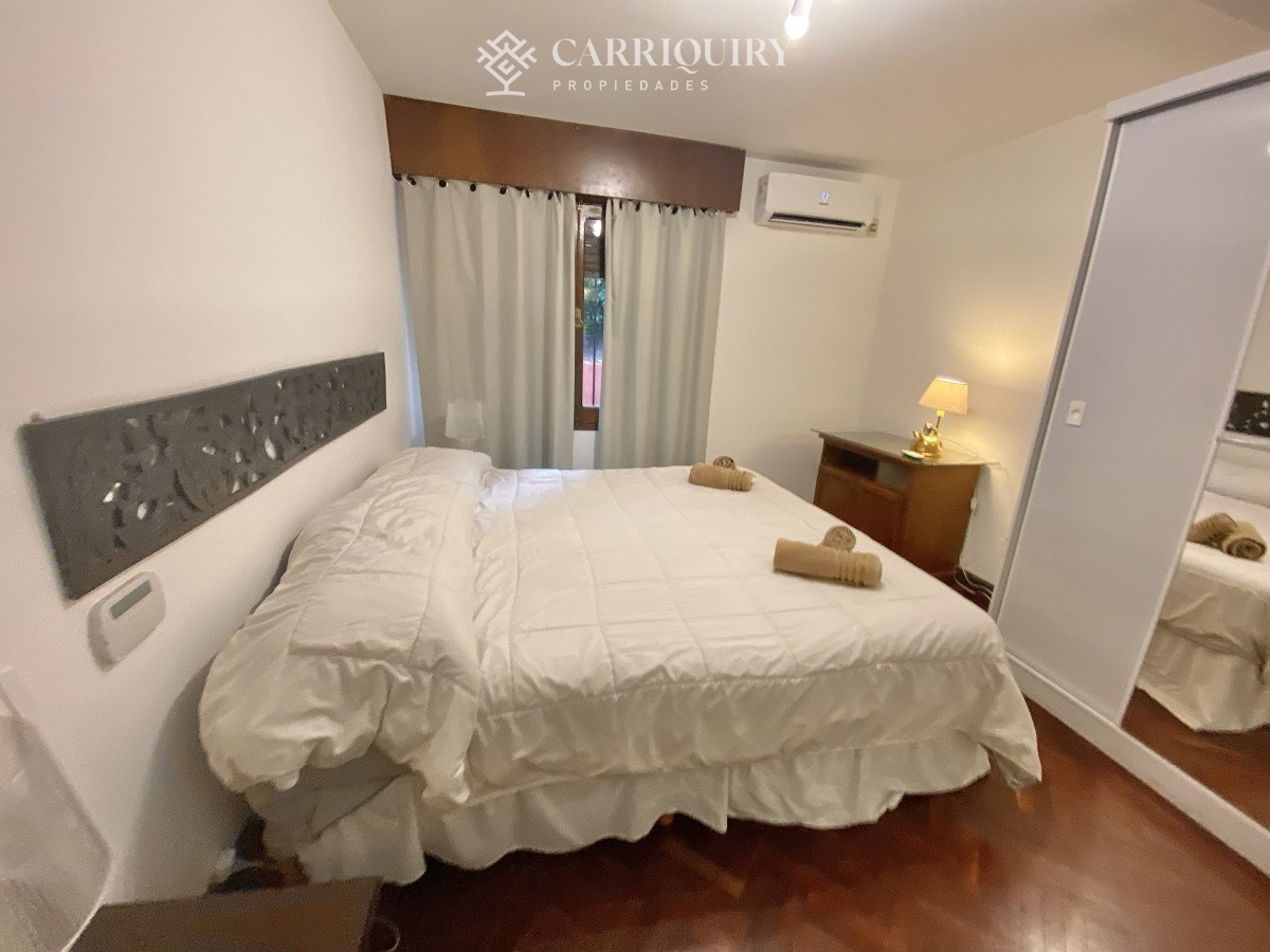 Apartamento ID.9928/Moderno-Apartamento-de-Tres-Dormitorios-en-Primera-Linea,-Playa-Brava - Puerto del Buceo, 3 cuartos, 2 suites, servicio, jardin, vista veleros.