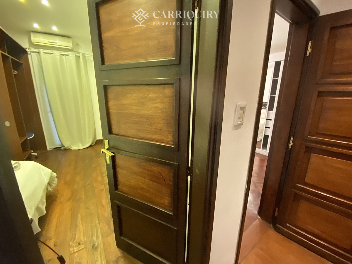 Apartamento ID.9928/Moderno-Apartamento-de-Tres-Dormitorios-en-Primera-Linea,-Playa-Brava - Puerto del Buceo, 3 cuartos, 2 suites, servicio, jardin, vista veleros.