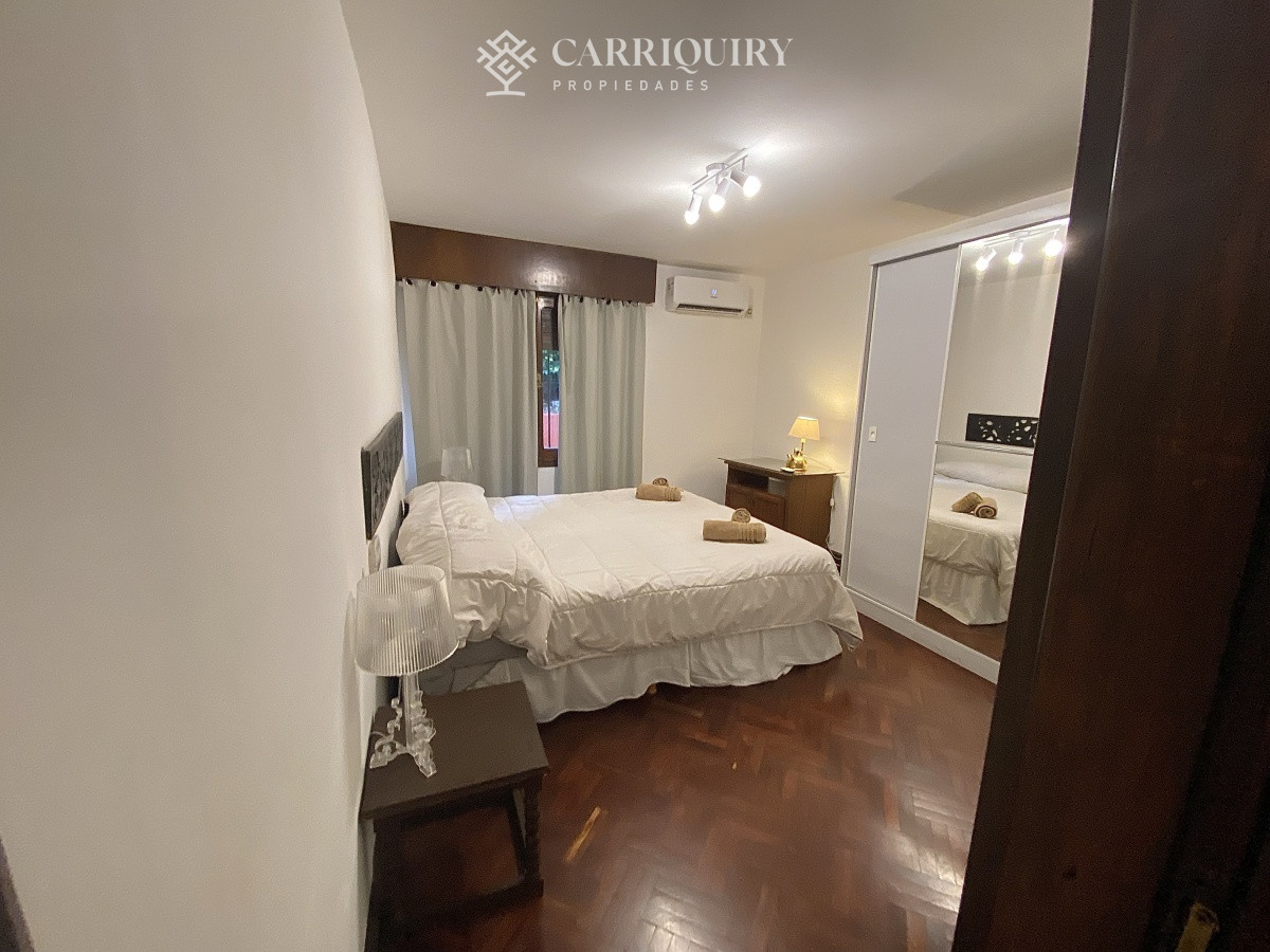 Apartamento ID.9928/Moderno-Apartamento-de-Tres-Dormitorios-en-Primera-Linea,-Playa-Brava - Puerto del Buceo, 3 cuartos, 2 suites, servicio, jardin, vista veleros.