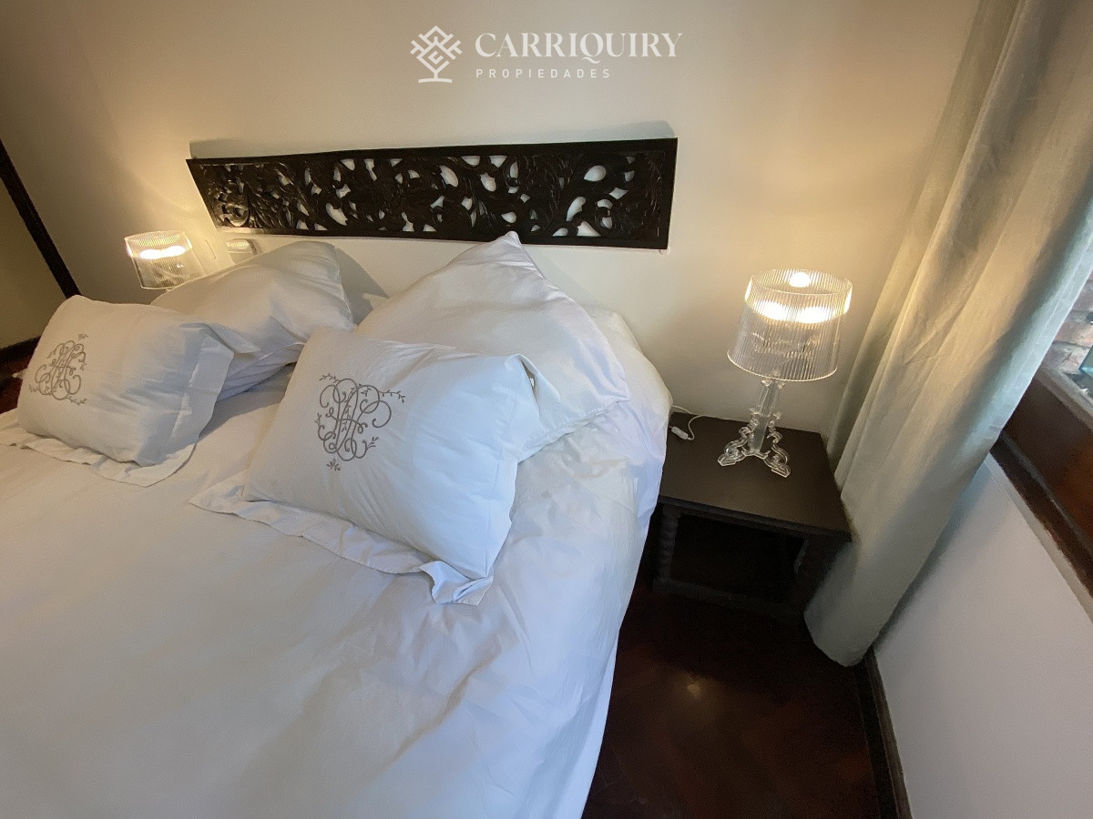 Apartamento ID.9928/Moderno-Apartamento-de-Tres-Dormitorios-en-Primera-Linea,-Playa-Brava - Puerto del Buceo, 3 cuartos, 2 suites, servicio, jardin, vista veleros.