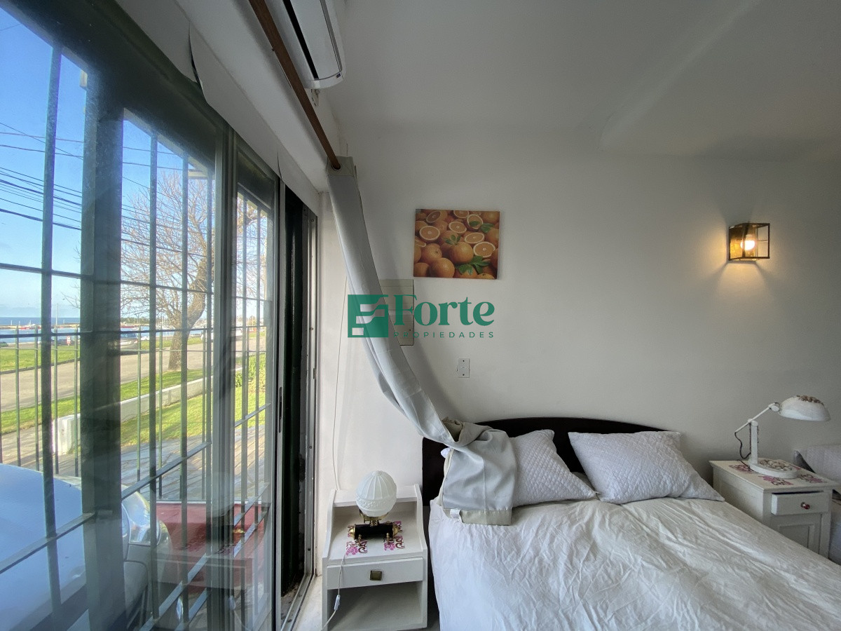 Apartamento ID.15 - Puerto del Buceo, 3 cuartos, 2 suites, servicio, jardin, vista veleros.