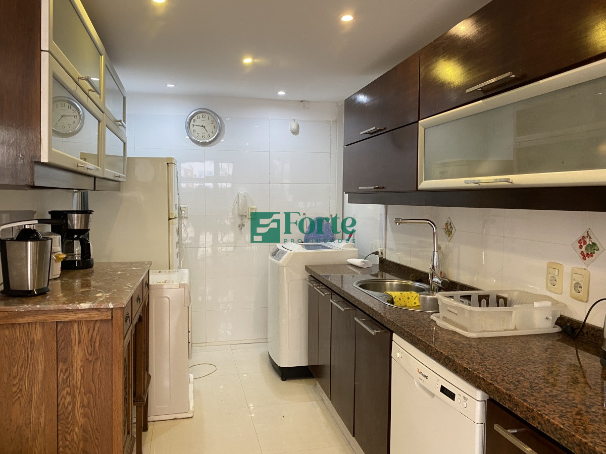 Apartamento ID.15 - Puerto del Buceo, 3 cuartos, 2 suites, servicio, jardin, vista veleros.