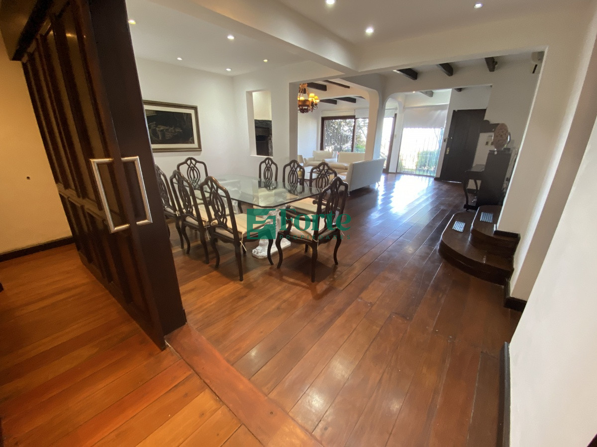 Apartamento ID.15 - Puerto del Buceo, 3 cuartos, 2 suites, servicio, jardin, vista veleros.