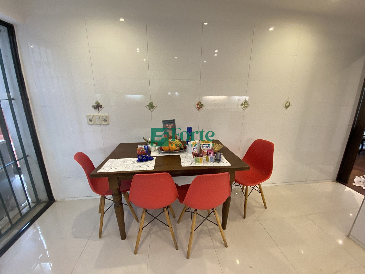 Apartamento ID.15 - Puerto del Buceo, 3 cuartos, 2 suites, servicio, jardin, vista veleros.