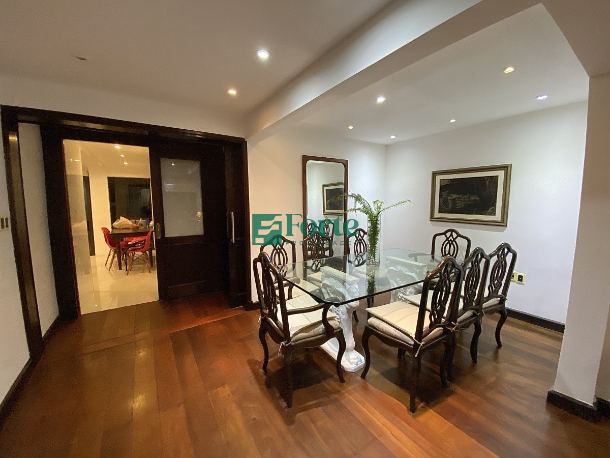 Apartamento ID.15 - Puerto del Buceo, 3 cuartos, 2 suites, servicio, jardin, vista veleros.