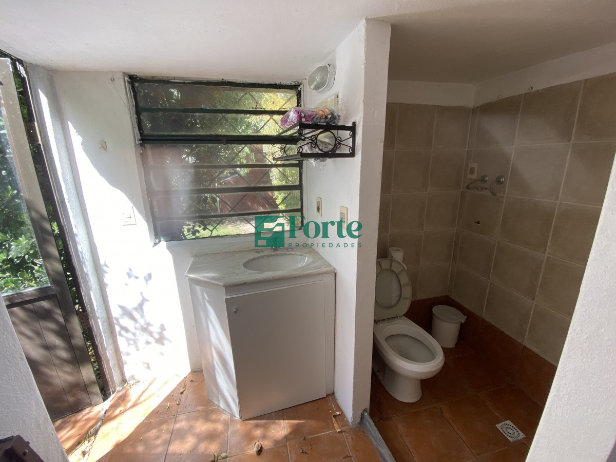 Apartamento ID.15 - Puerto del Buceo, 3 cuartos, 2 suites, servicio, jardin, vista veleros.