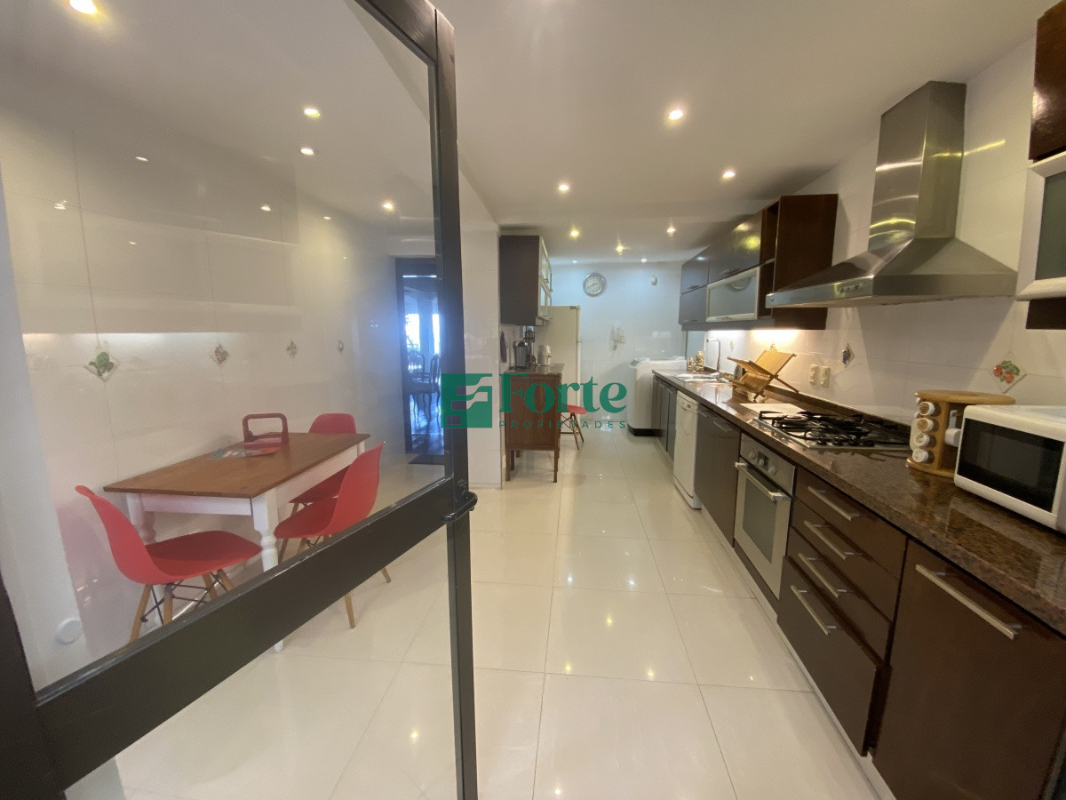 Apartamento ID.15 - Puerto del Buceo, 3 cuartos, 2 suites, servicio, jardin, vista veleros.